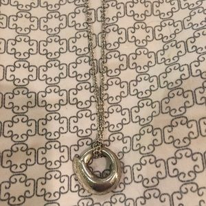 Vintage Tiffany & Co Frank Gehry Fish Pendant